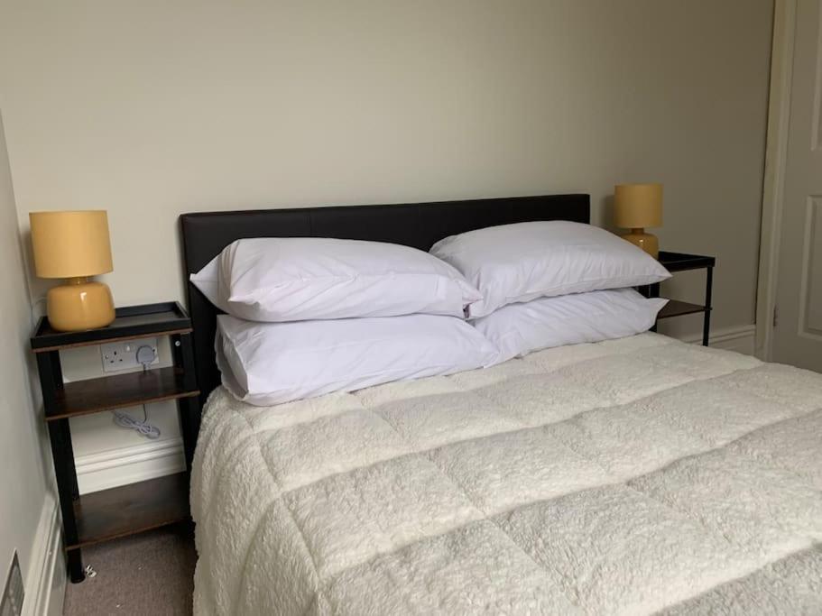 Central 2 Bed Flat. Free Parking ブリストル エクステリア 写真